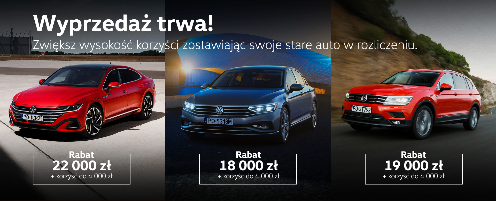 Baner główny Złap okazję
